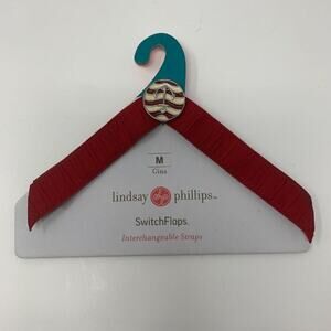 Lindsay Phillips Gina Shoe Straps M 7 - 8 NEW